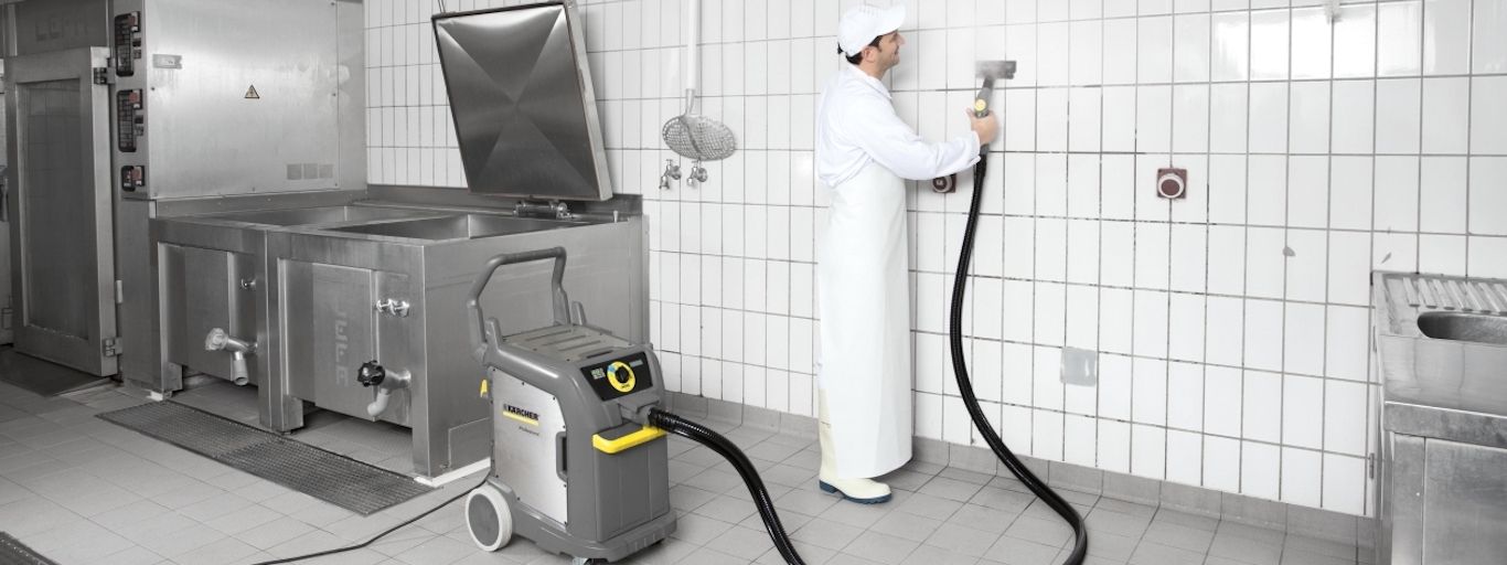 Commercial Steam Cleaner Hire